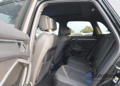 2025 Audi Q3 Premium 45 Tfsi S Line Quattro Tiptronic z USA, uszkodzony, nr VIN WA1DECF39S1014122